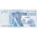 P716Kn Senegal - 2000 Francs Year 2014 (OUT OF STOCK)